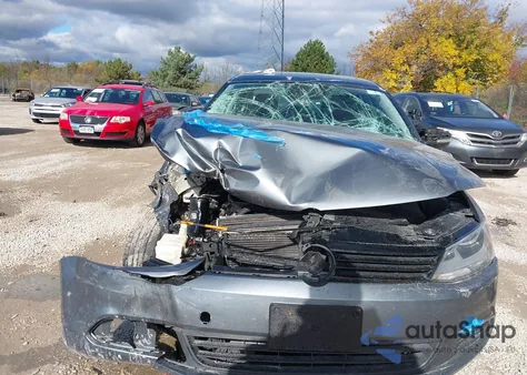 2012 Volkswagen Jetta 2.0L Tdi from USA, damaged, VIN 3VWLL7AJ1CM006036